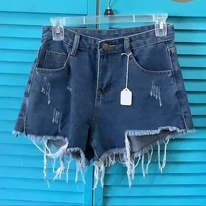 NWOT Denim Shorts S,M,L